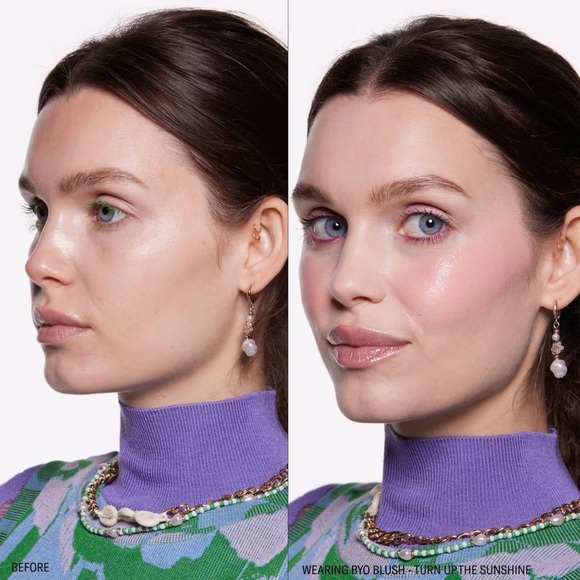 YOUTHFORIA- Turn Up The Sunshine’ BYO BLUSH Color Changing Blush Oil - Picture 4 of 7